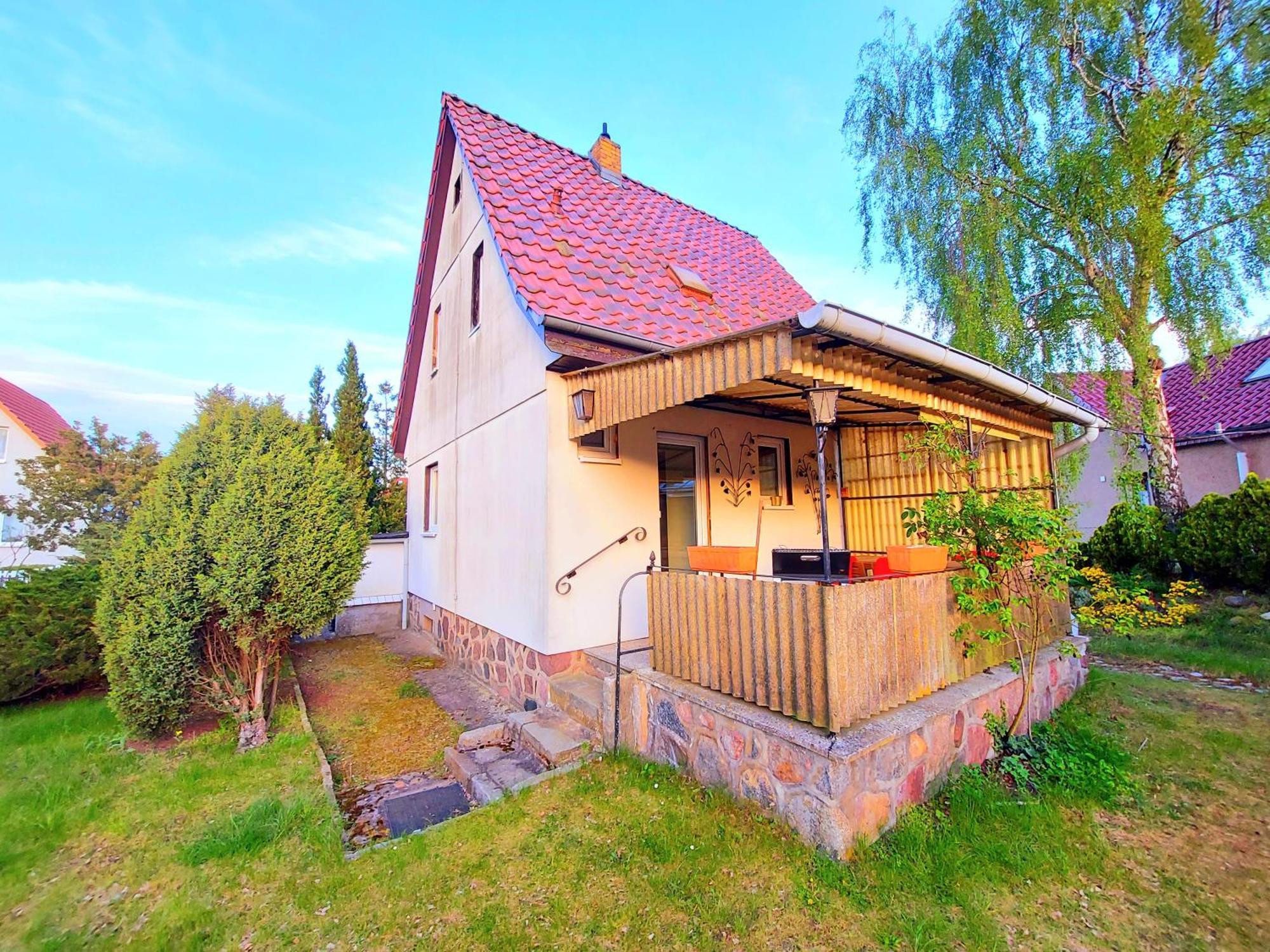 Ferienhaus Luise Neustrelitz Buitenkant foto
